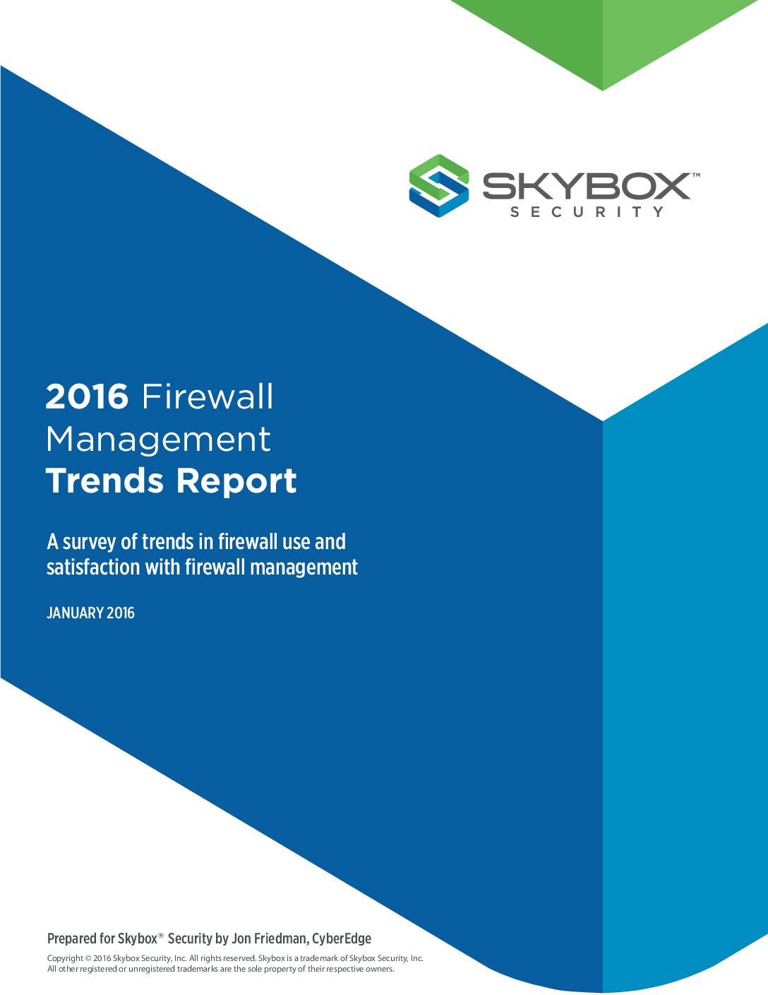Featured image for 2016 Firewall Management Trends Report