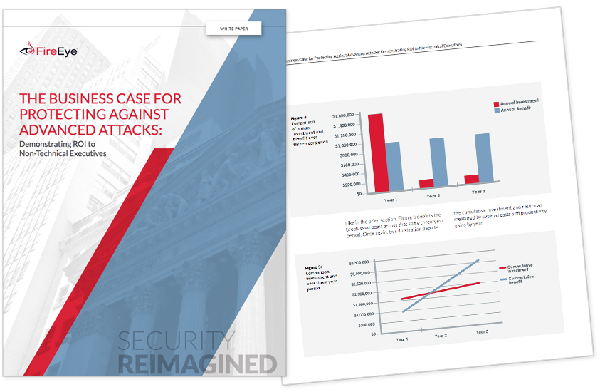 Presentation image for The Business Case for Protecting Against Advanced Attacks: Demonstrating ROI Non-Technical Executives