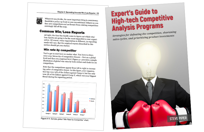 Presentation image for Expert’s Guide to High-Tech Competitive Analysis Programs