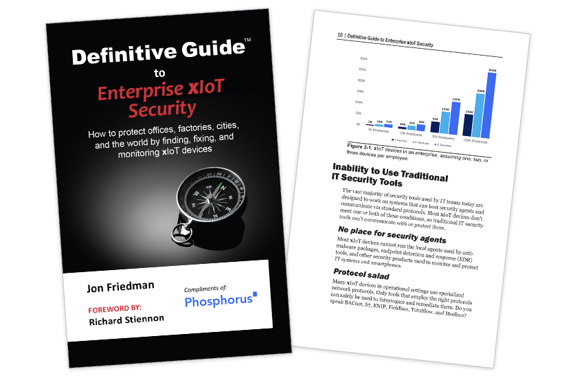 Presentation image for Definitive Guide to Enterprise xIoT Security