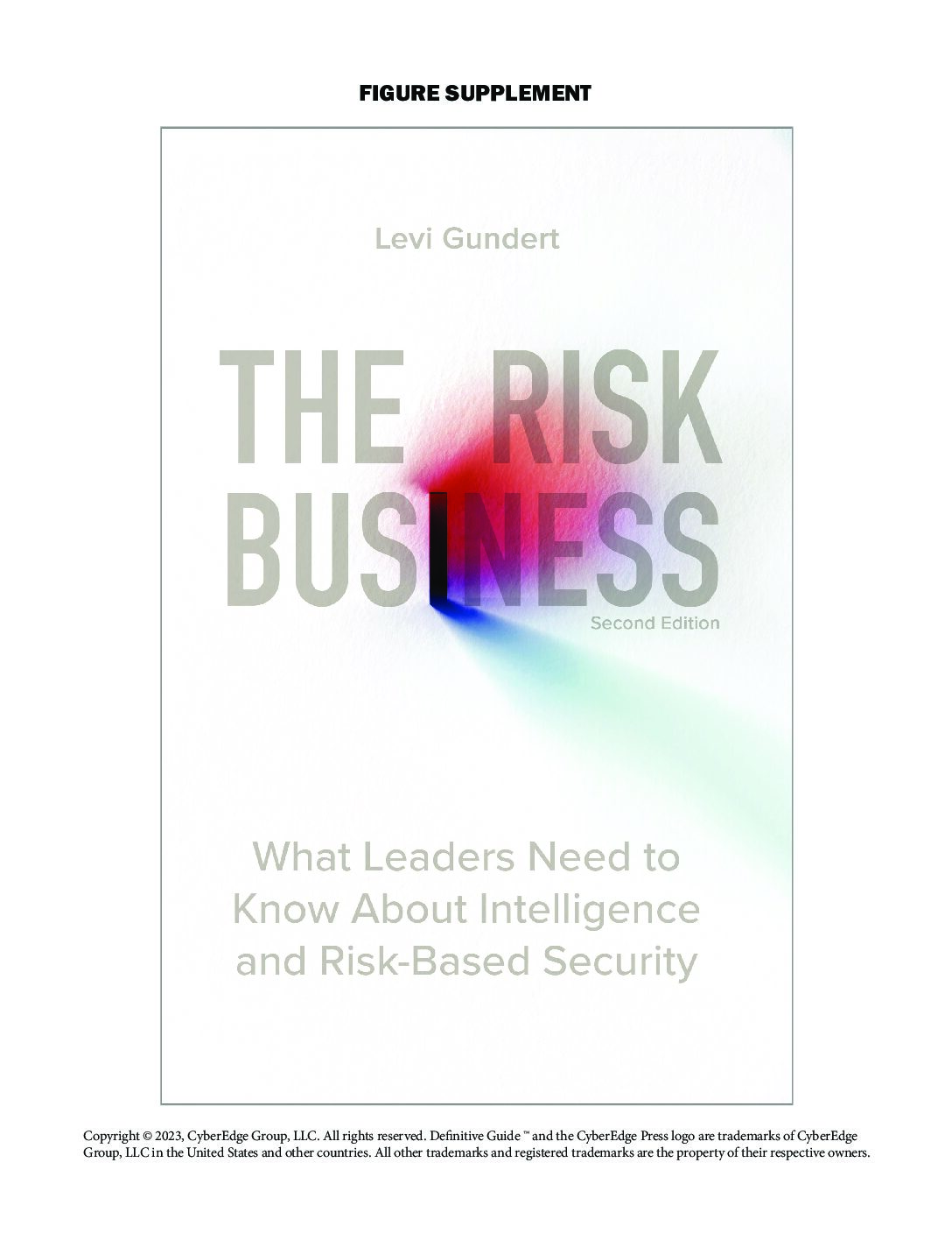 Featured image for Audiobook Figures Supplement: The Risk Business, Second Edition