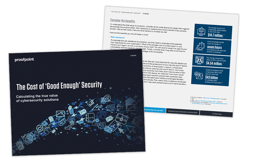 Presentation image for The Cost of ‘Good Enough’ Security