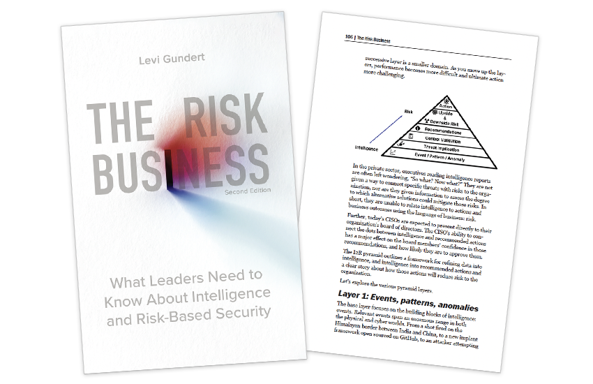 Presentation image for The Risk Business, Second Edition